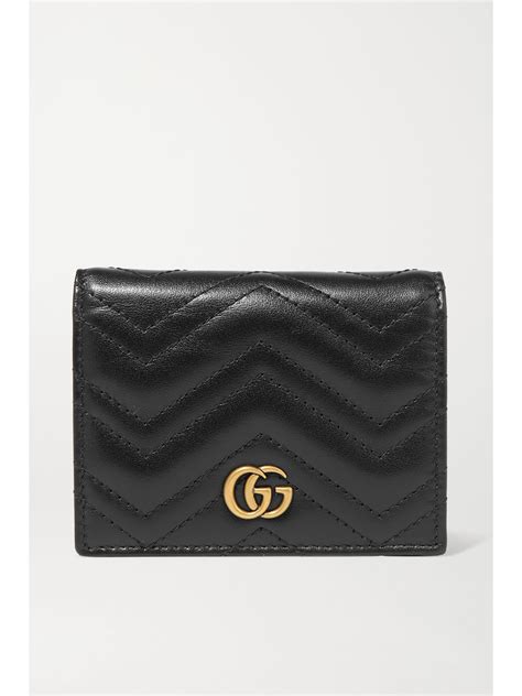 gucci quilted wallet|Gucci wallet price list.